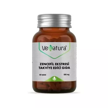 Экстракт имбиря Venatura, 60 таблеток
