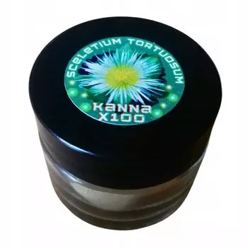 Экстракт канны X100 Sceletium Tortuosum 100:1, Хорошее настроение, 5 г Биологически активная добавка Inna Marka