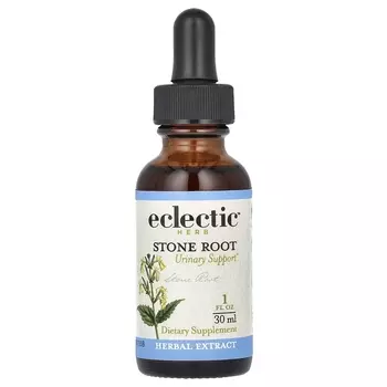 Экстракт коллинзонии Eclectic Institute Herb Stone Root, 30 мл