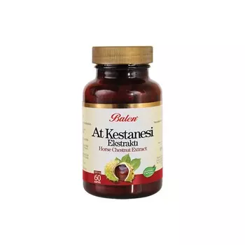 Экстракт конского каштана Balen 375 мг, 3 упаковки по 60 капсул