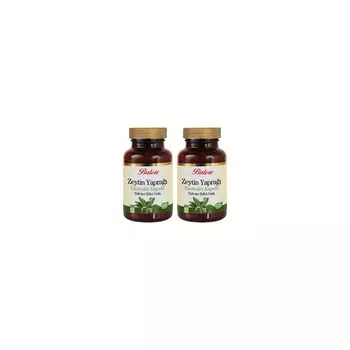 Экстракт листьев оливы Balen 620 мг, 2 упаковки по 60 капсул