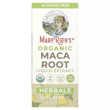 Экстракт MaryRuth's Maca Root органический 590 мг