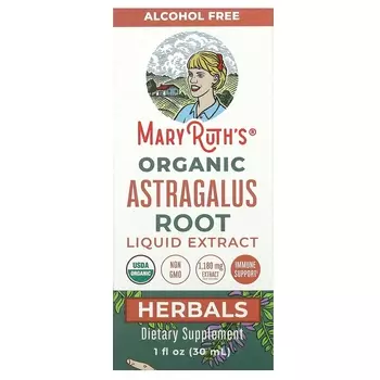 Экстракт MaryRuth's Organic Astragalus Root 1180 мг