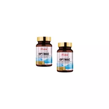 Экстракт очанки Balen Optimac Eyewort Extract, 60 капсул