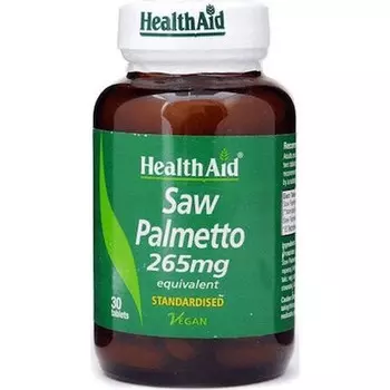 Экстракт ягод пальмы сереноа для здоровья мужской мочевой системы 30 таблеток Health Aid