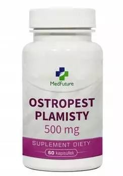 Экстракт расторопши 500 мг - 60 капсул MedFuture