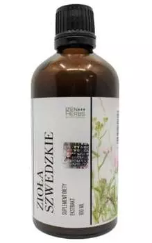 Экстракт шведских трав Марии Требен 11 трав 100 мл Organis Organis