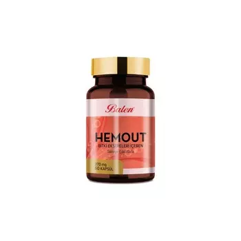 Экстракт трав Balen Hemout, 60 капсул, 370 мг