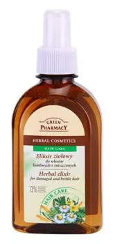Экстракт трав для поврежденных и ломких волос Green Pharmacy Hair Care