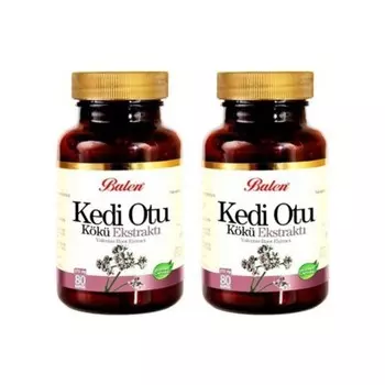 Экстракт валерианы Balenа, 80 капсул, 375 мг, 2 штуки