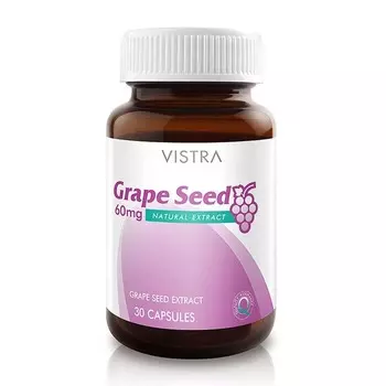 Экстракт виноградных косточек 60 мг, 30 таблеток