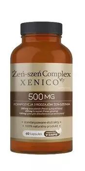 Экстракт женьшеня в капсулах Xenico e-Sze Complex, 60 шт