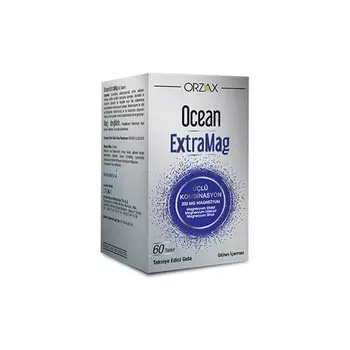 Экстрамаг магния Ocean 200 мг, 60 таблеток