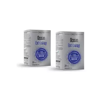 Экстрамаг Ocean, 2 упаковки по 30 таблеток