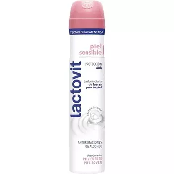 Экстрамягкий дезодорант для чувствительной кожи с микрокапсулами LactoProtect, эффективность 48 часов. Lactovit