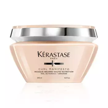 Экстрапитательная маска для волос Curl Manifiesto Masque Beurre Haute Nutrition Kerastase, 200 ml