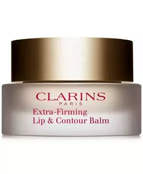 Экстраукрепляющий и увлажняющий бальзам для губ и контура лица, 0,5 унции Clarins