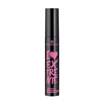 Экстремальная тушь для ресниц Essence, 12 мл (black)
