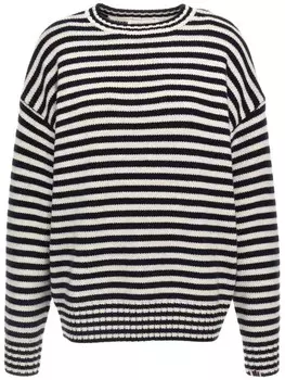 Экстремальный кашемир N 383 Прекрасный джемпер extreme cashmere, синий