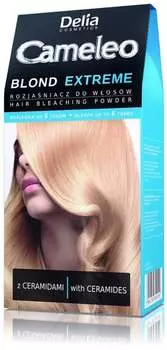 Экстремальный осветлитель для волос Blond Delia Cosmetics, Cameleo