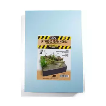 Экструдированный пенопласт 40 мм (формат А4), Supplies & Accessories (AK-Interactive)