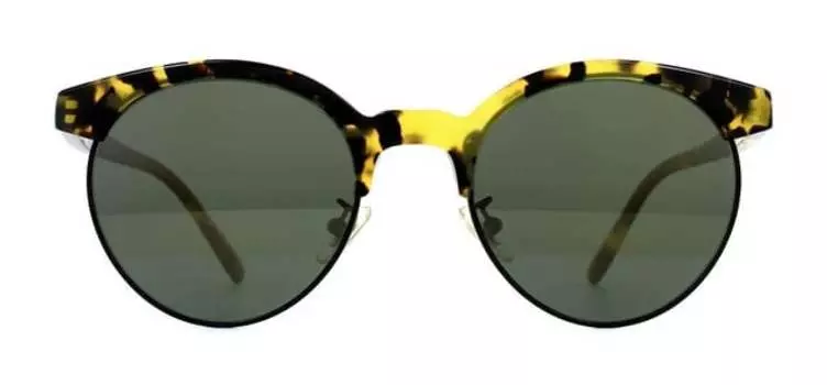 Эзель ov5346s винтажная черепаха 1571o9 Oliver Peoples, черный