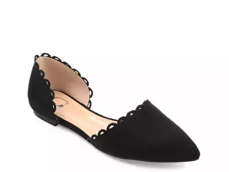 Jezlin Балетки Journee, Black