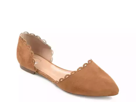 Jezlin Балетки Journee, Cognac