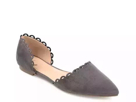 Jezlin Балетки Journee, Grey