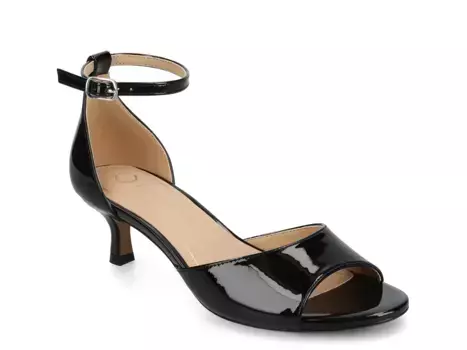 Jezzie Сандалии Journee, Black Patent