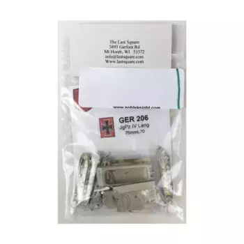 JgPz IV Lang 75mmL70, WWII Miniatures - German (10mm) (Perrin Miniatures)