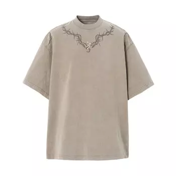 JHYQ Мужская футболка, черный