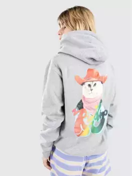 Йи Хау Толстовка Ripndip, серый