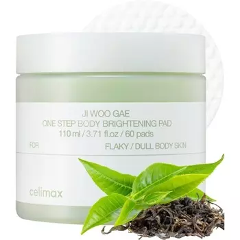 Ji.Woo.Gae One Step Body Brightening Pad Exfoliating Pad for Body Celimax