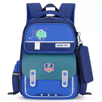 JIANGLIDA Jianglida Kids Student packs, Темно-синий с пудрой