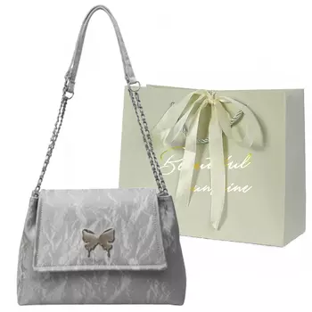 JIANGLIDA Jianglida Женская сумка через плечо, Розовый