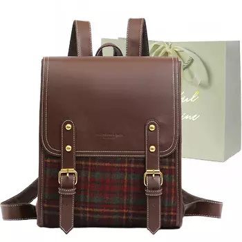 JIANGLIDA Jianglida Женский рюкзак, Красный