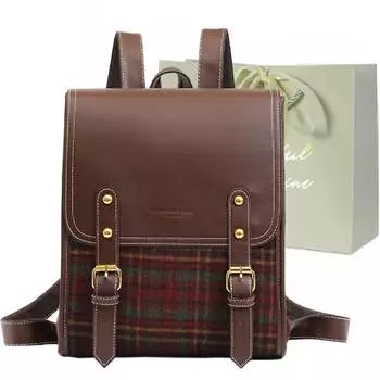 JIANGLIDA Jianglida Женский рюкзак, Зеленый