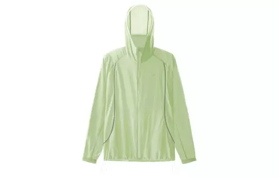 Jiaouchi Защитная одежда унисекс Bananain от солнца, Черный