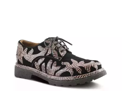 Jigsaw Оксфорды L'Artiste, Black Multicolor