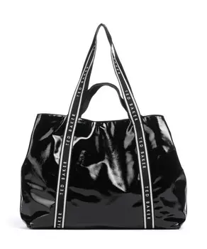 Jijee шоппер из искусственной кожи Ted Baker, черный