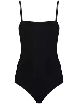 Jil Sander эластичное боди, черный