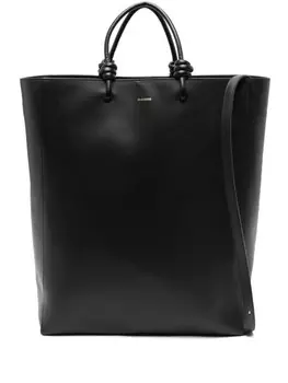 Jil Sander большая сумка-тоут Giro Tote, черный