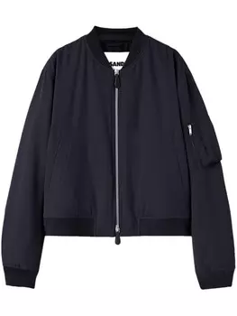 Jil Sander бомбер-пуховик, синий