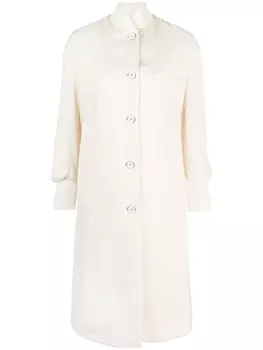 Jil Sander бомбер с логотипом, белый