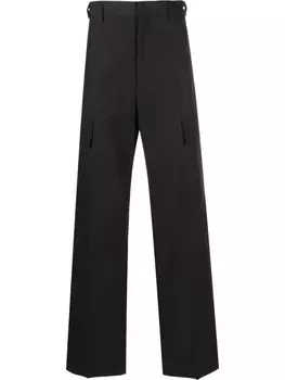 Jil Sander брюки карго, черный