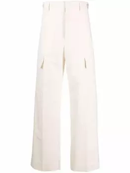 Jil Sander брюки карго, серый