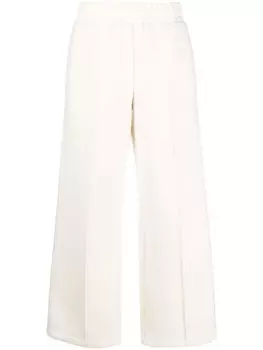 Jil Sander брюки с эластичным поясом, белый