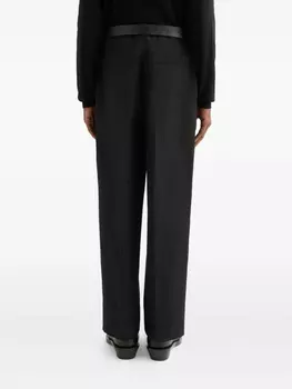 Jil Sander брюки с карманами, черный