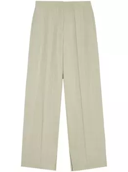 Jil Sander брюки строгого кроя, нейтральный